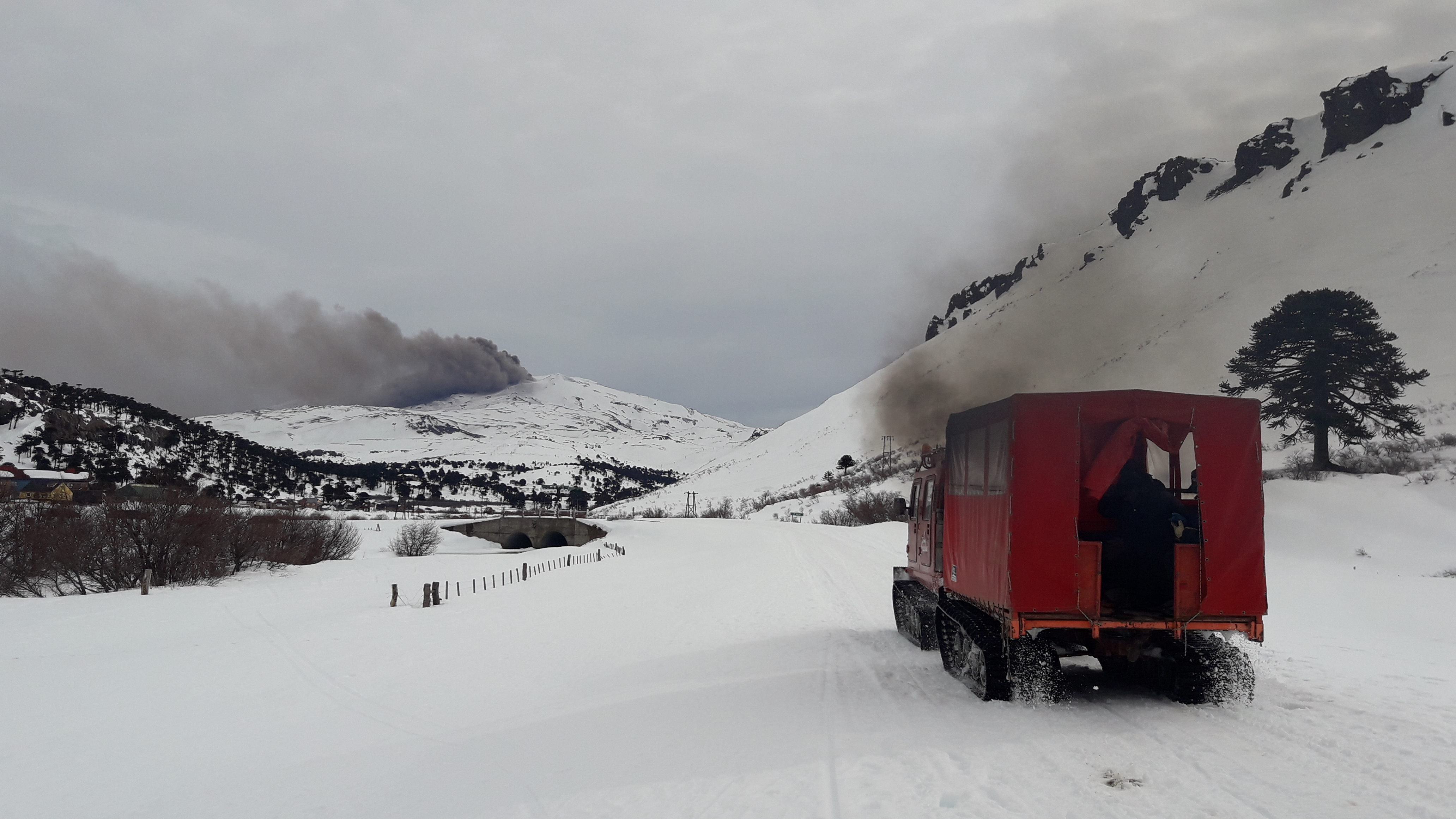 Invierno en Caviahue-Copahue