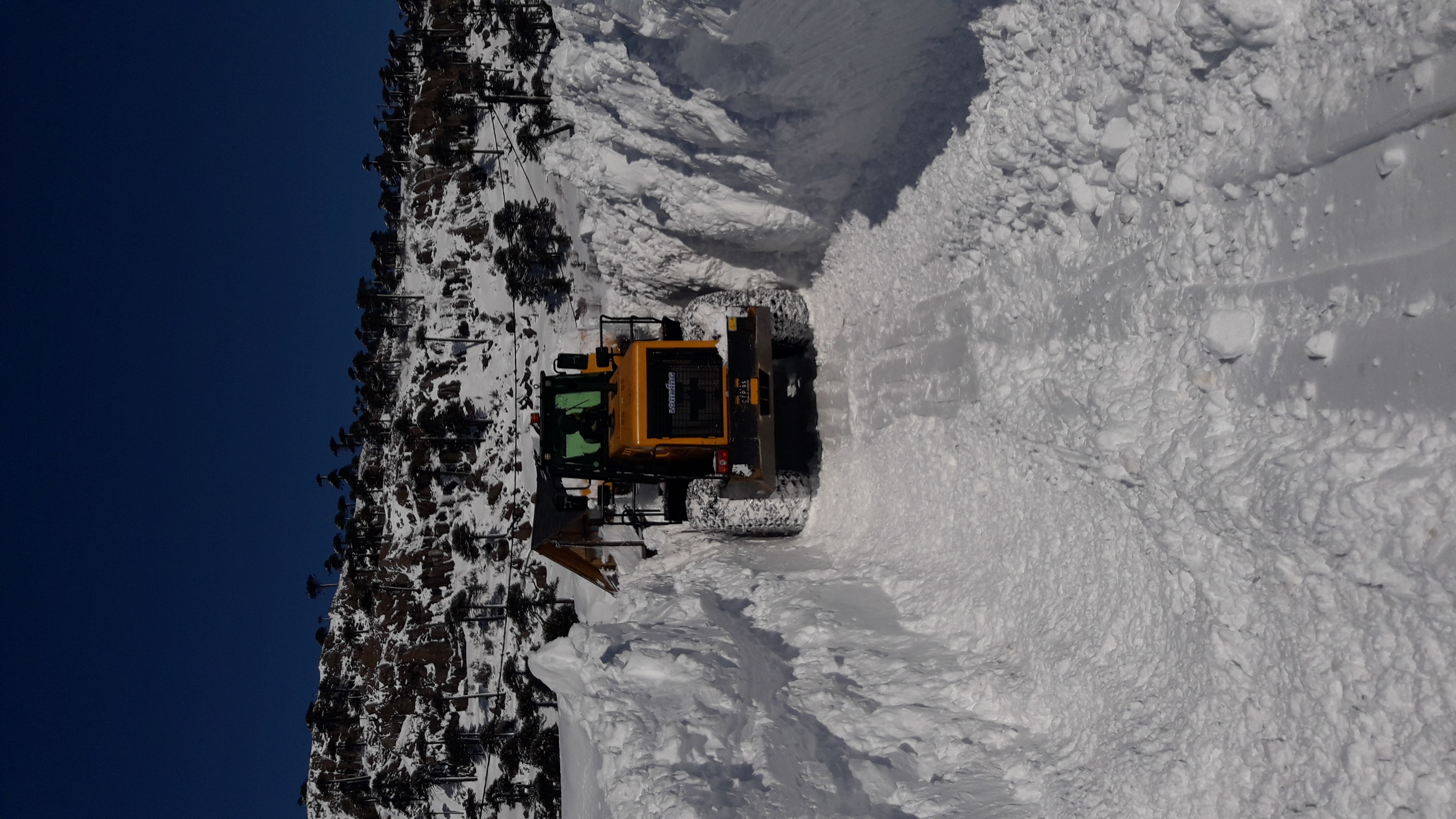 Invierno en Caviahue-Copahue