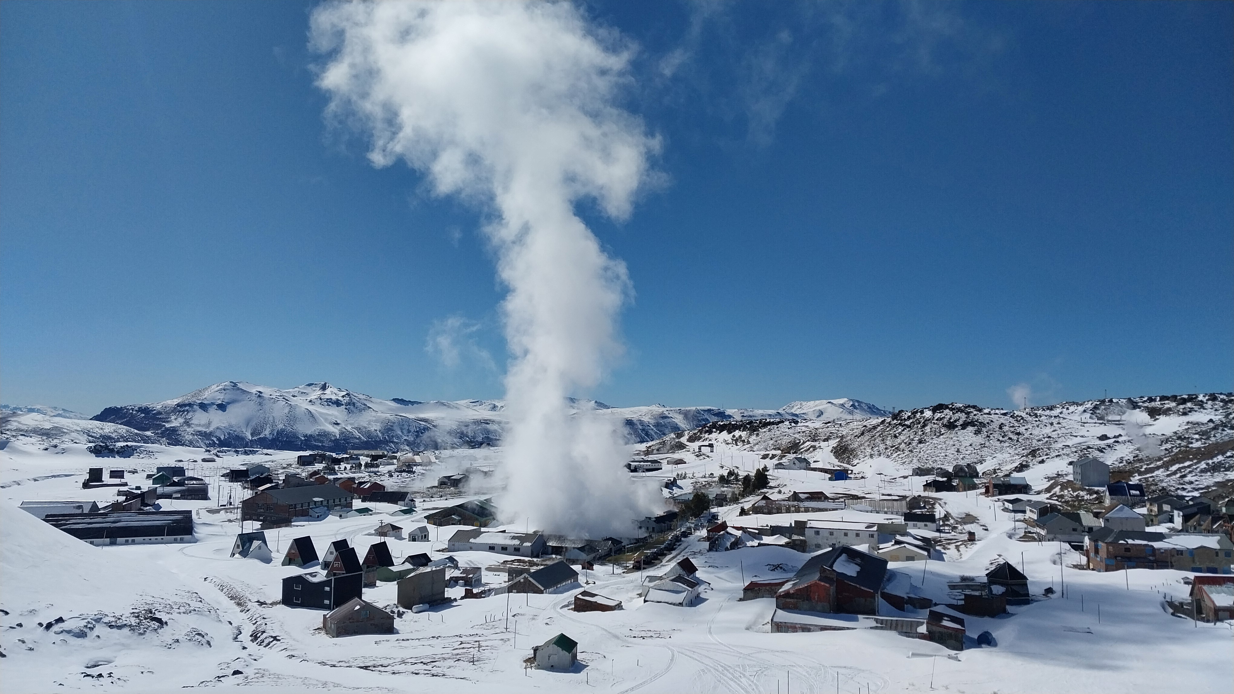 Invierno en Caviahue-Copahue