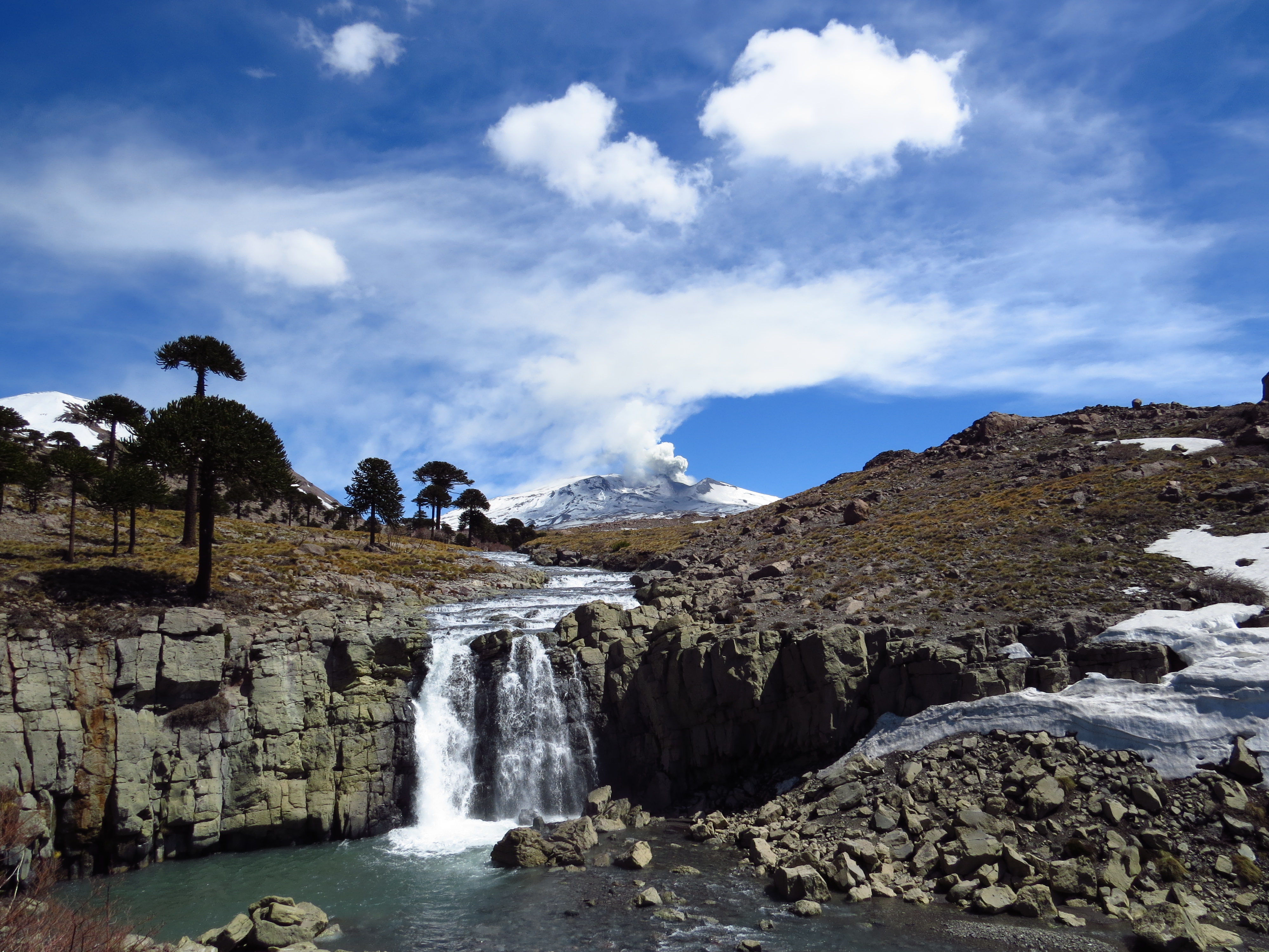 Primavera y Verano en Caviahue y Copahue