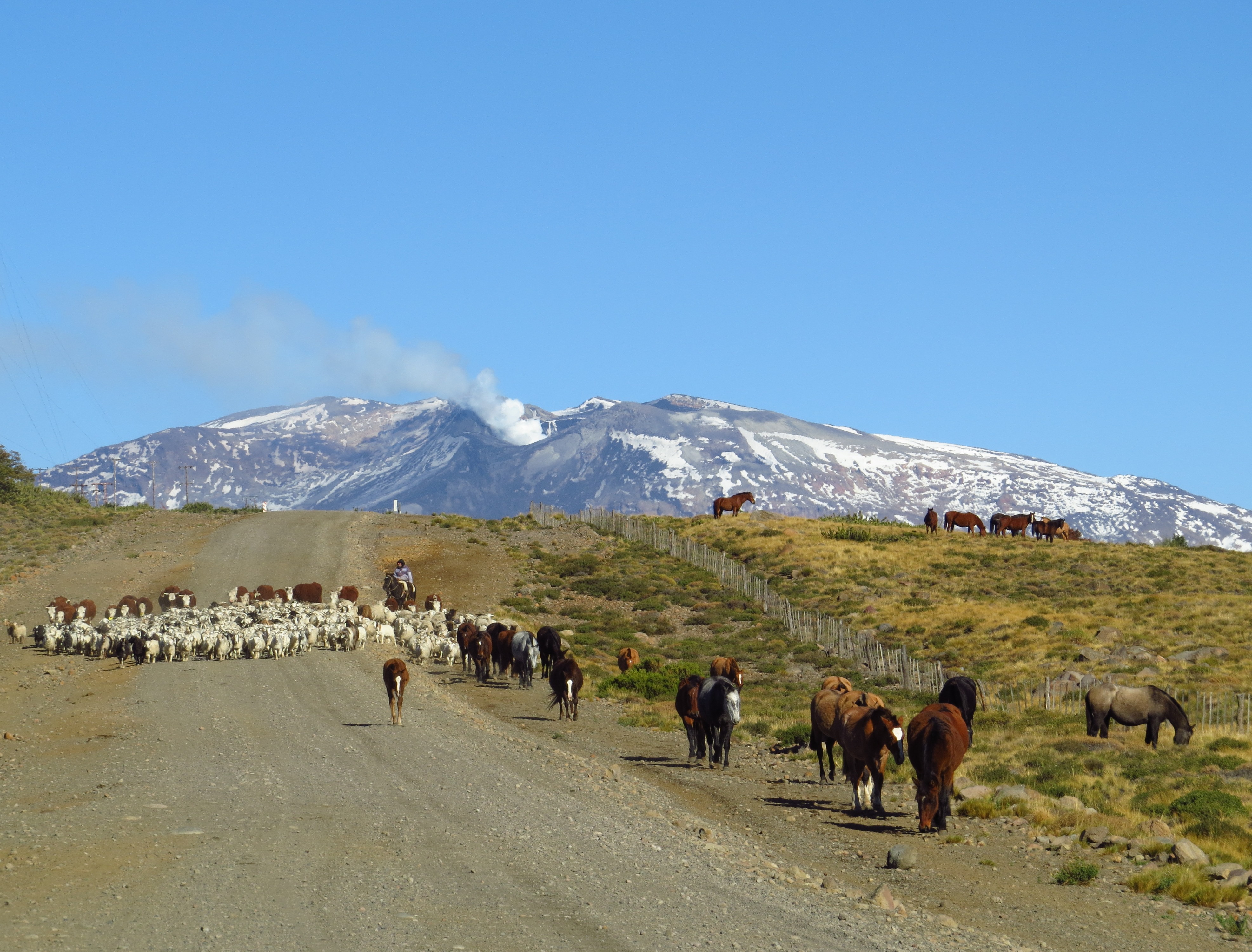 Primavera y Verano en Caviahue y Copahue