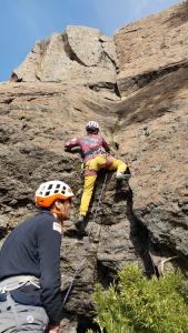Escalada en Roca