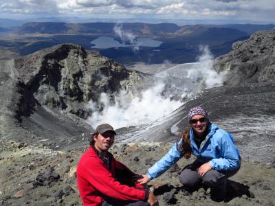 Volcán Copahue - Ascenso a Cumbre y Cráter