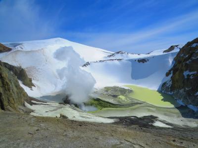 Ascenso Invernal al Volcán Copahue 